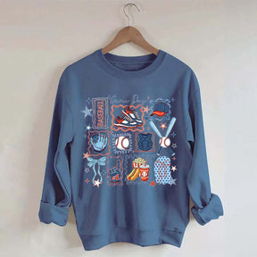Baseball Game Day Season Lover Sweatshirt