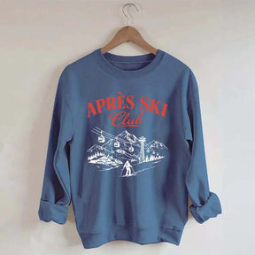 Apres Ski Bachelorette Sweatshirt