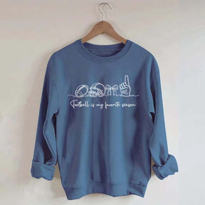American Football Is My Favorite Season Sweatshirt