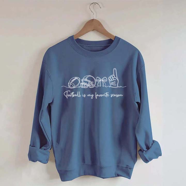 American Football Is My Favorite Season Sweatshirt