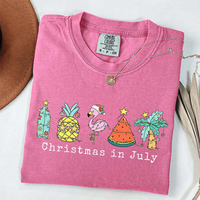Christmas In July Xmas T-Shirt