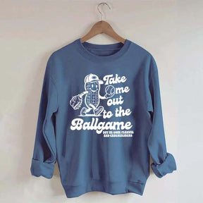 Take Me Out To The Ballgame Sweatshirt