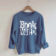 Retro Book Nerd Sweatshirt