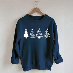 Nature Christmas Trees Lover Sweatshirt