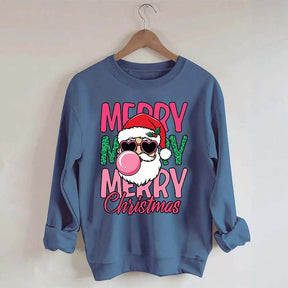 Merry Christmas Santa Claus Sweatshirt