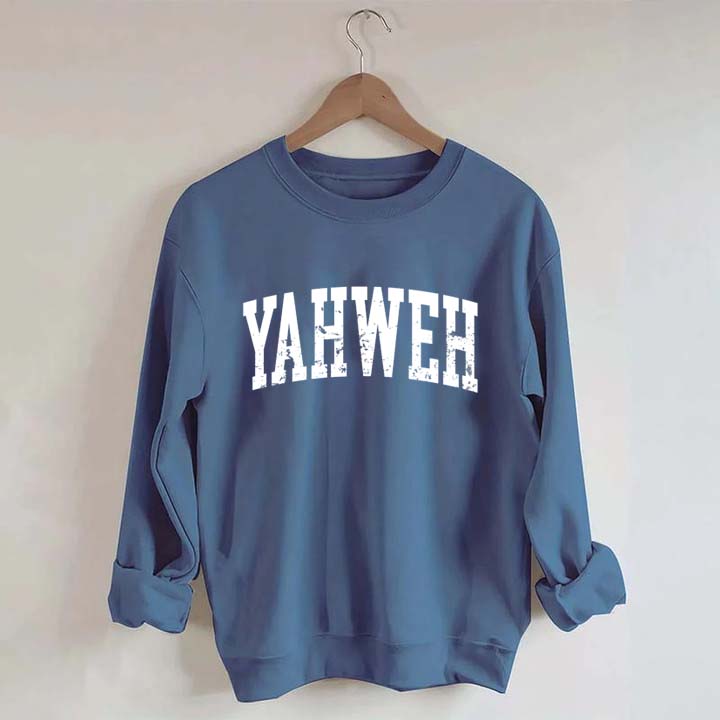 Yahweh Religious Sweatshirt