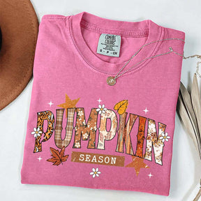 Comfort Colors Pumpkin Season Halloween T-Shirt