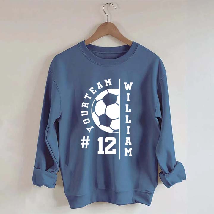 Customized Soccer Team Sweatshirt