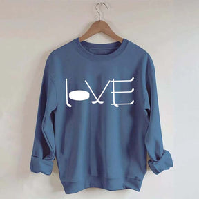 Hockey LOVE Sweatshirt