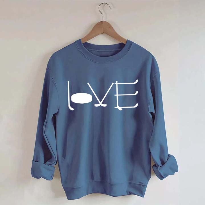 Hockey LOVE Sweatshirt