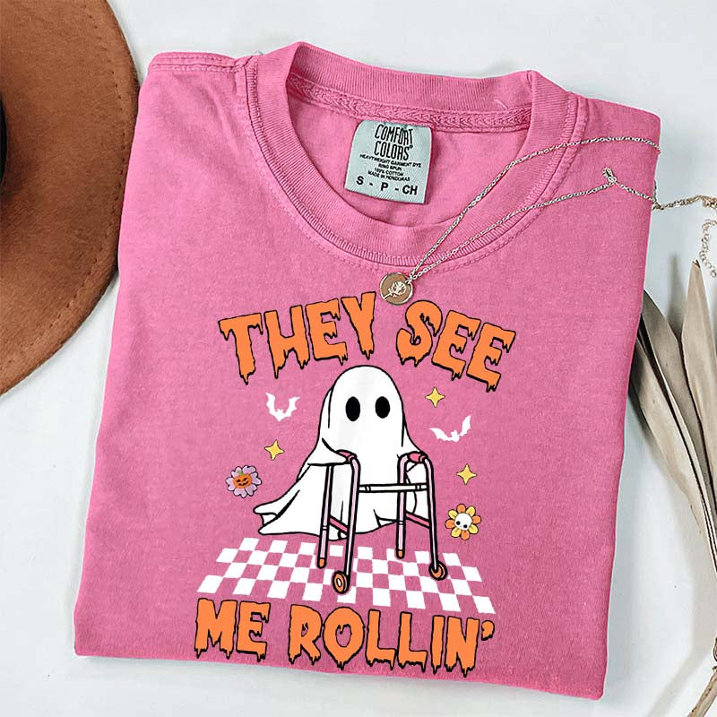 They See Me Rollin T-Shirt