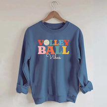 Volleyball-Vibes Sweatshirt