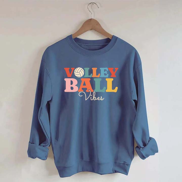 Volleyball-Vibes Sweatshirt