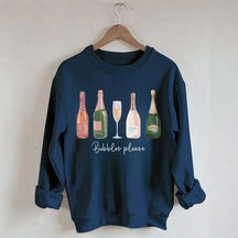 Bubble Please Champagne Sweatshirt