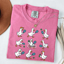 Funny Goose Pickleball Cute T-Shirt