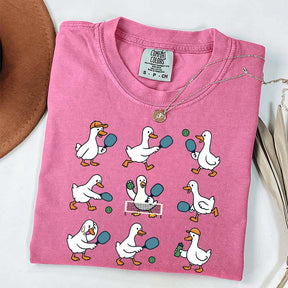Funny Goose Pickleball Cute T-Shirt