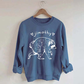 Comfort Colors Jimothy Raccoon Sweatshirt