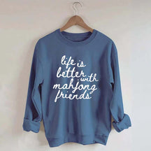 Mahjong Gifts Sweatshirt