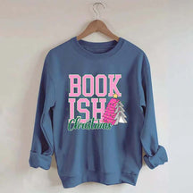 Bookish Christmas Cute Sweatshirt