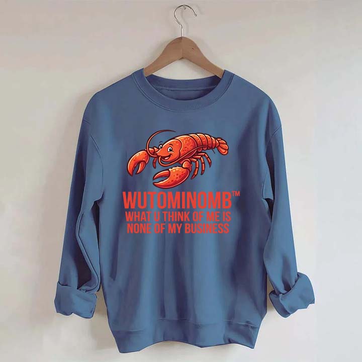 OpenClaw Lobster Empowerment Sweatshirt