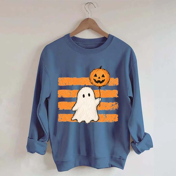 Horror Ghost Halloween Sweatshirt