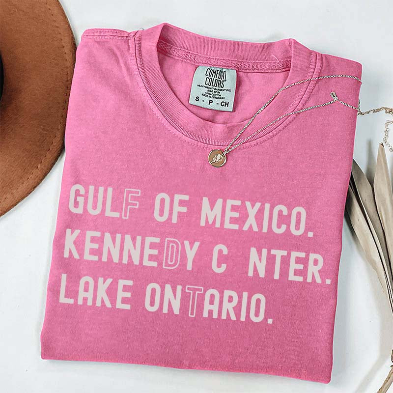FDT Lake Ontario Kennedy Center T-Shirt