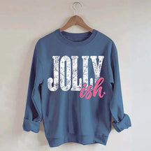 Jolly Ish Christmas Sweatshirt