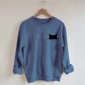 Cute Cat Sweatshirt