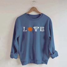 Love Basketball Sweatshirt