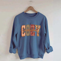 Retro Get Cozy Season Sweatshirt