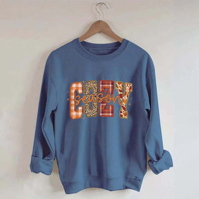 Retro Get Cozy Season Sweatshirt
