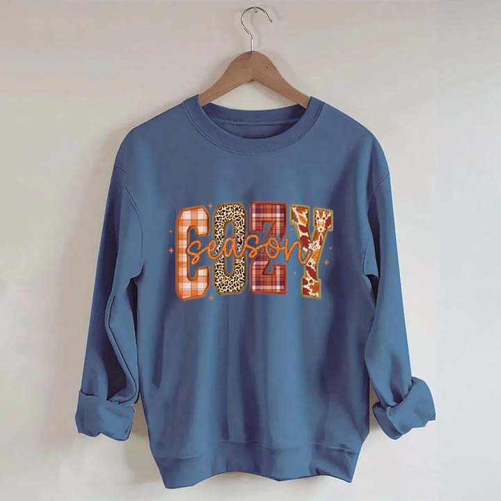 Retro Get Cozy Season Sweatshirt