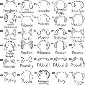 Custom Dog and Cat Ears Sweatshirt