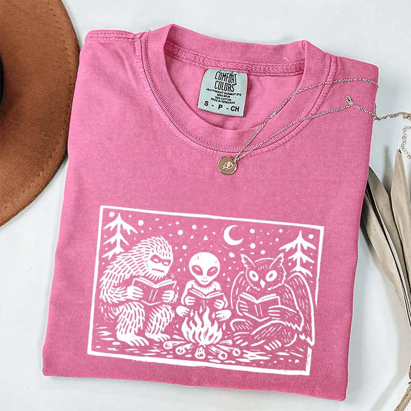 Cryptid Book Club T-Shirt