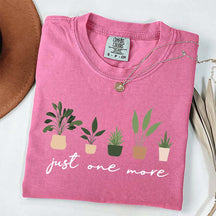 Just One More Botanical T-Shirt