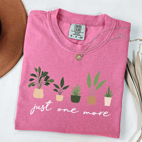 Just One More Botanical T-Shirt