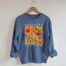 Retro Sunshine State Of Mind Sweatshirt
