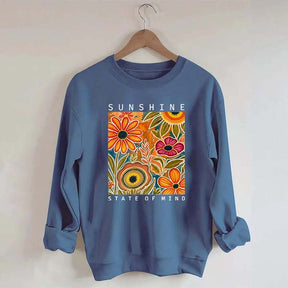 Retro Sunshine State Of Mind Sweatshirt
