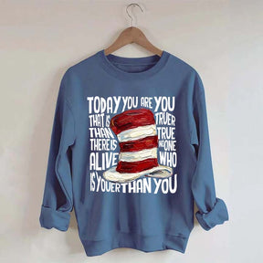 Teacher Read Across America Day Sweatshirt