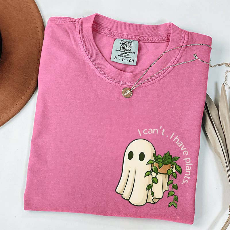 Ghost Plant Spooky Cute T-Shirt