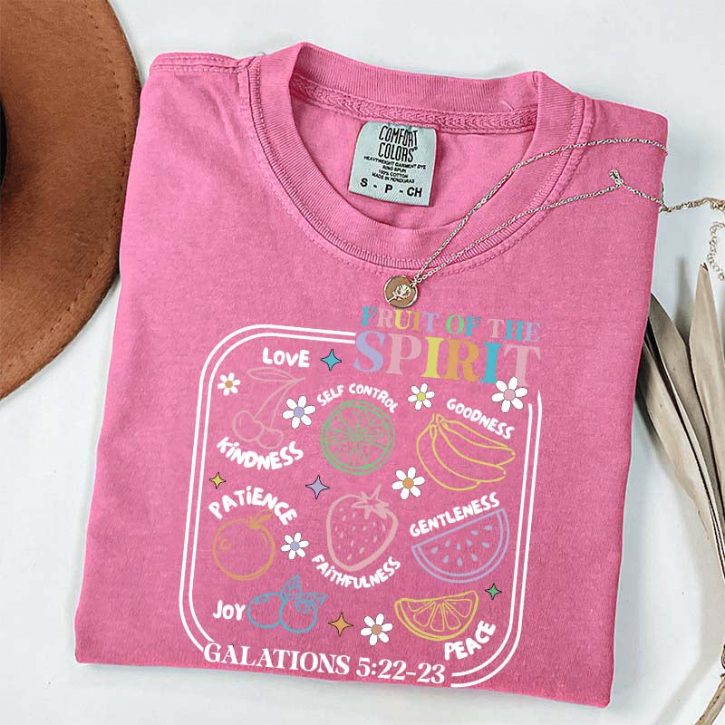 Comfort Colors Fruit of the Spirit T-Shirt