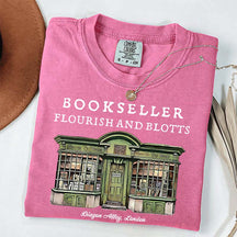 Wizard Bookstore Book Lover T-Shirt
