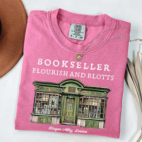 Wizard Bookstore Book Lover T-Shirt