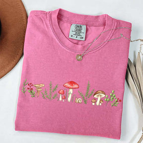 Fungi Forest Mushroom T-Shirt