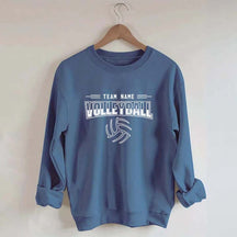 Custom Volleyball Sport Lover Sweatshirt