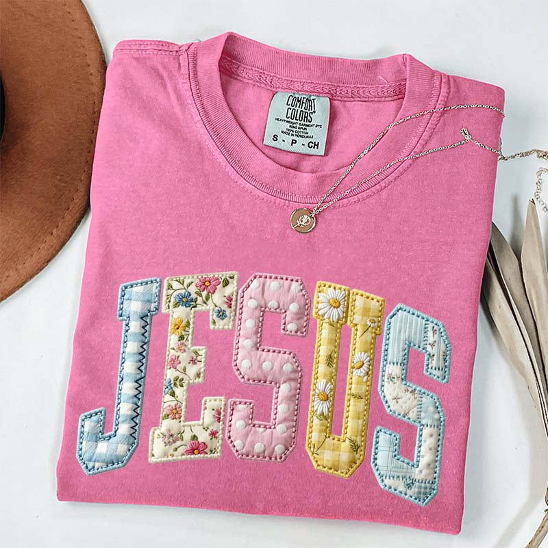 Jesus Graphic Printed T-Shirt