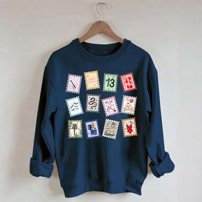 Music Stamps Sweatshirt