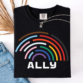 Comfort Colors LGBTQ Ally T-Shirt