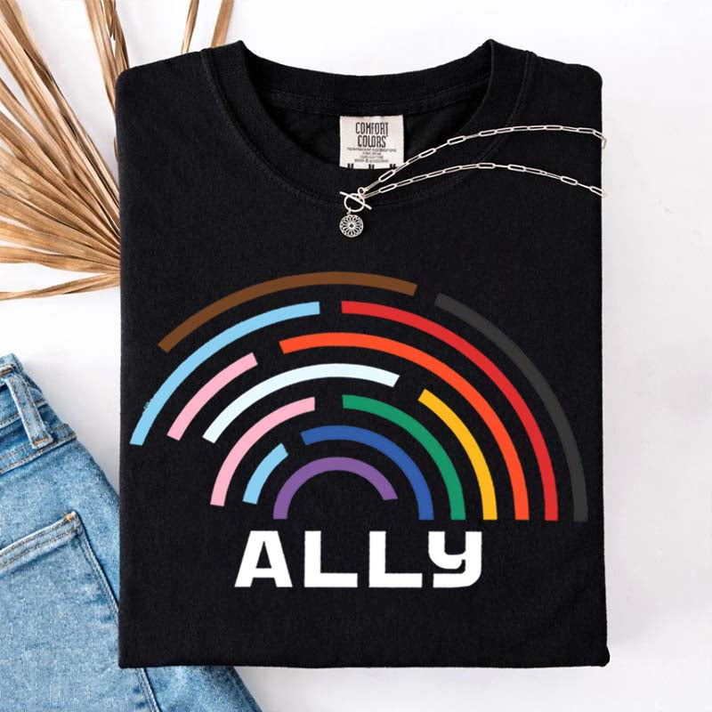 Comfort Colors LGBTQ Ally T-Shirt