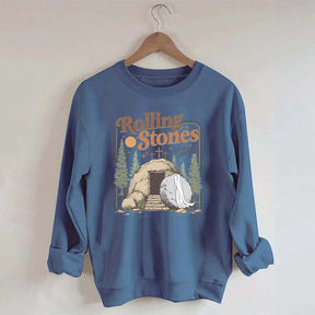 Comfort Colors Rolling Stones Easter Sweatshirt